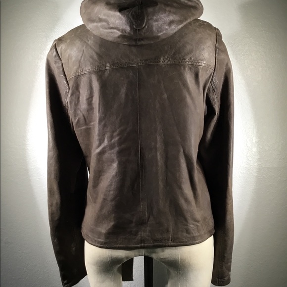 Doma Leather Yamaha Hooded Jacket Sz M NWOT - Picture 3 of 8